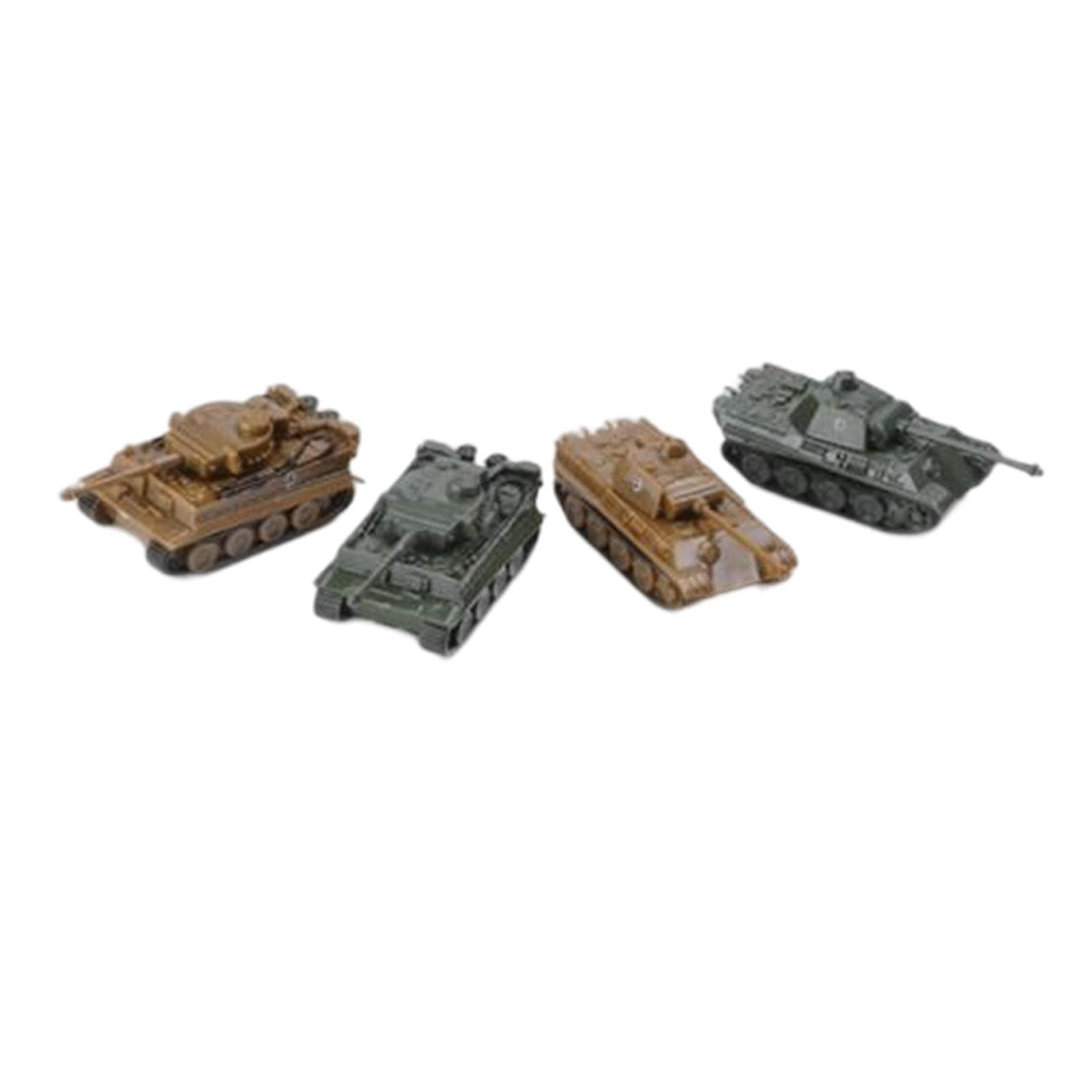 Buy JAZZY PEARLS® 1/144 Tank Model Tiger Panther Type Rotatable